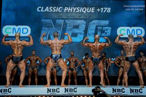 CLASSIC PHYSIQUE +178